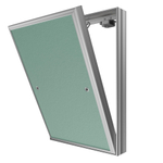 Люк ревизионный D Ceramo Base 400х600 скрыт.монтаж съемный алюминий EVECS