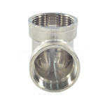 Угольник латунь никель Ду 40 (1 1/2") ВР/ВР SantechSystems