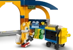 Конструктор LEGO Sonic the Hedgehog 76991 Мастерская Тейлза и самолет "Торнадо"
