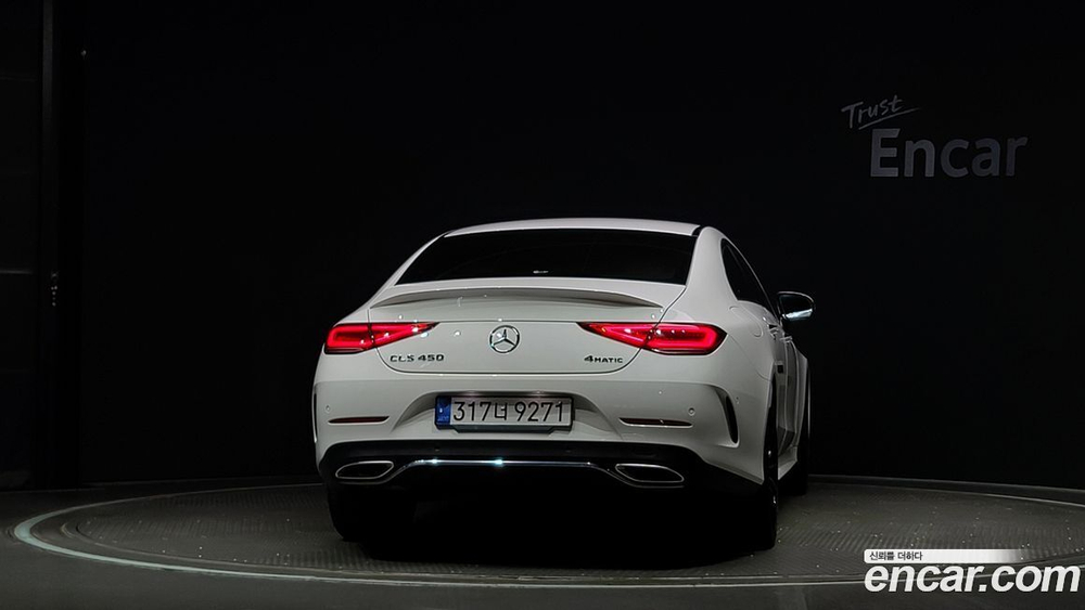 Mercedes-Benz CLS-Class C257 CLS450 4MATIC AMG Line (11.2021)