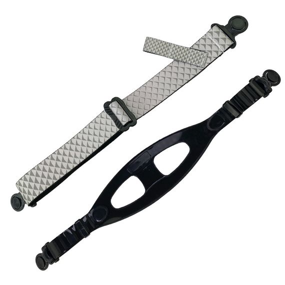 Маска Scorpena M3 с двумя ремешками черно-зеленая