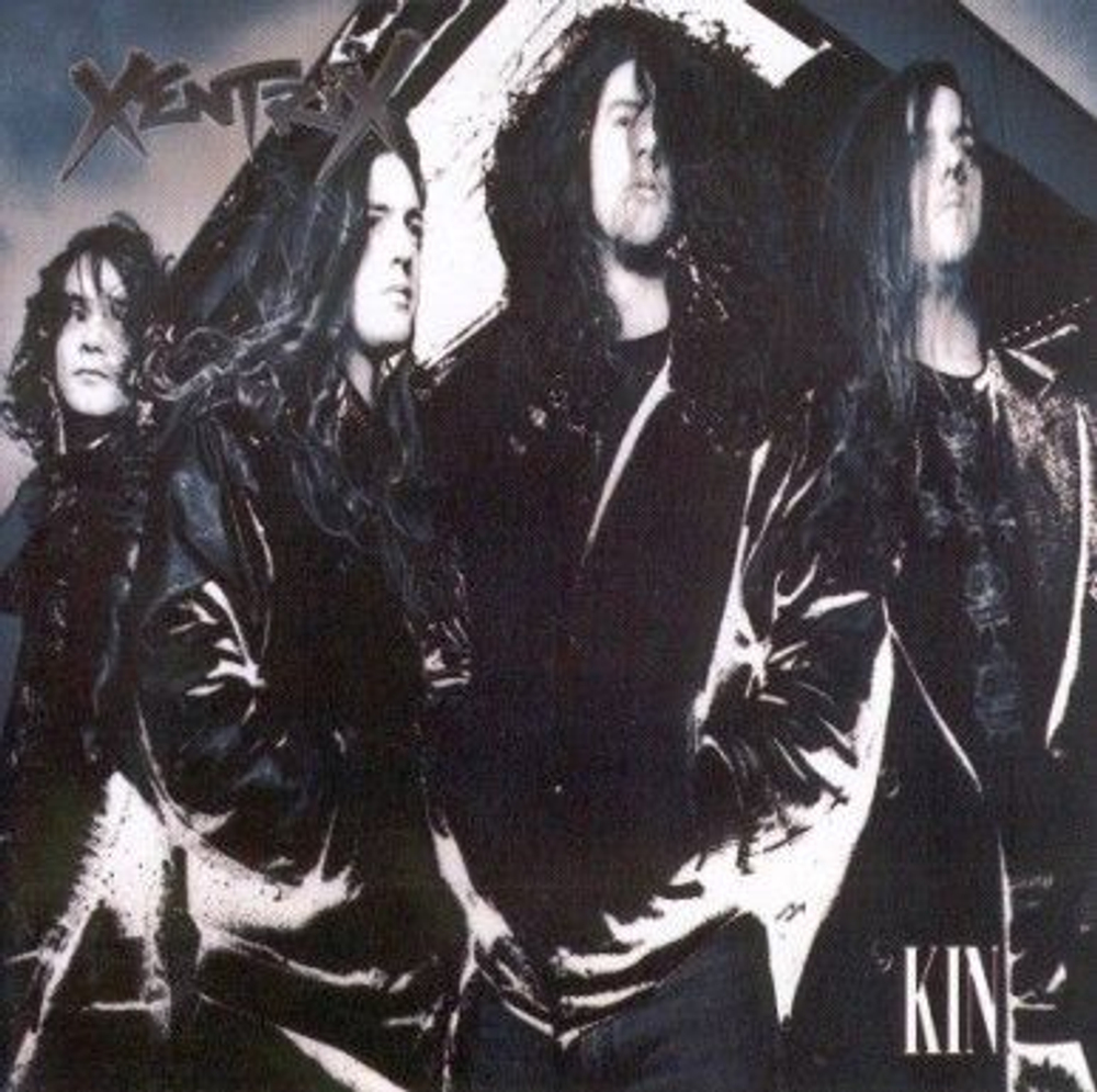 XENTRIX - Kin, музыкальный компакт диск, thrash metal