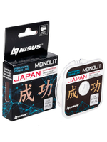 Леска для рыбалки Nisus MONOLIT Nylon Transparent 0,091mm/50m (N-MO-0.091-50)
