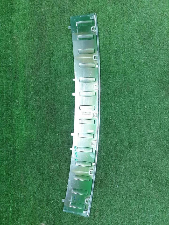 Накладка заднего бампера M GLE W166 (2011-2018)