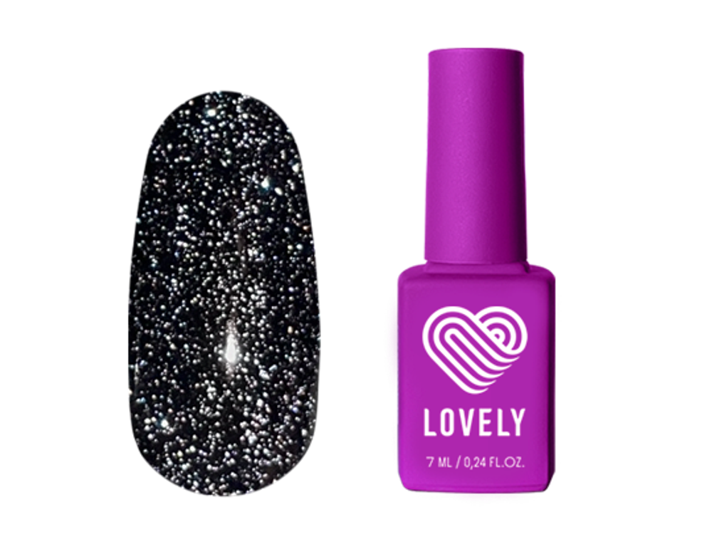 LOVELY База высокопигментированная CB41 (светоотражающий), 7 ml