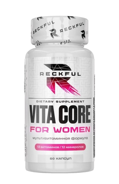 Reckful Vita Core for women (60 капс.)