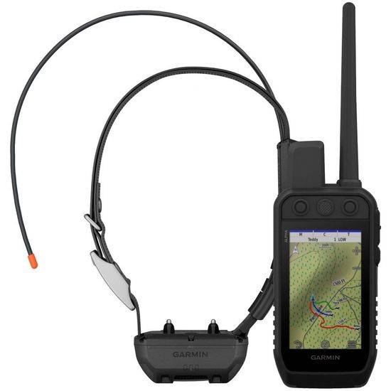 Комплект Garmin Alpha 300 (010-04347-51) + ошейник Alpha TT 25 (010-04149-21) + карта ТОПО РФ