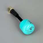 Антенна FOXEER Lollipop 4plus LHCP/RPSMA/трубка короткая (без упаковки 1шт.)