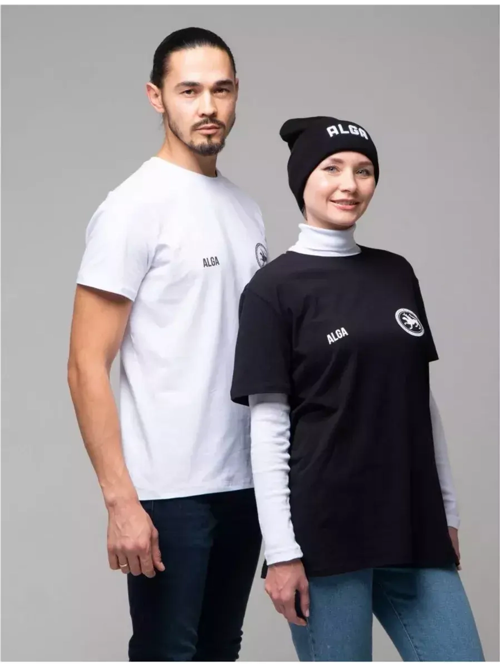 Футболка белая ALGA Татарстан