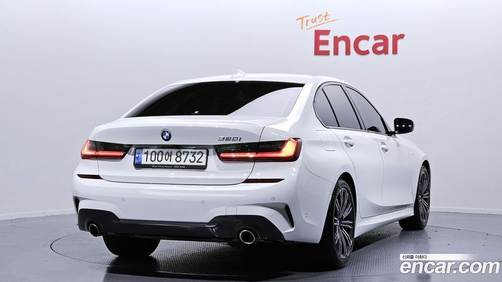 BMW 3 Series (G20) 320i M Sports (03.2022)