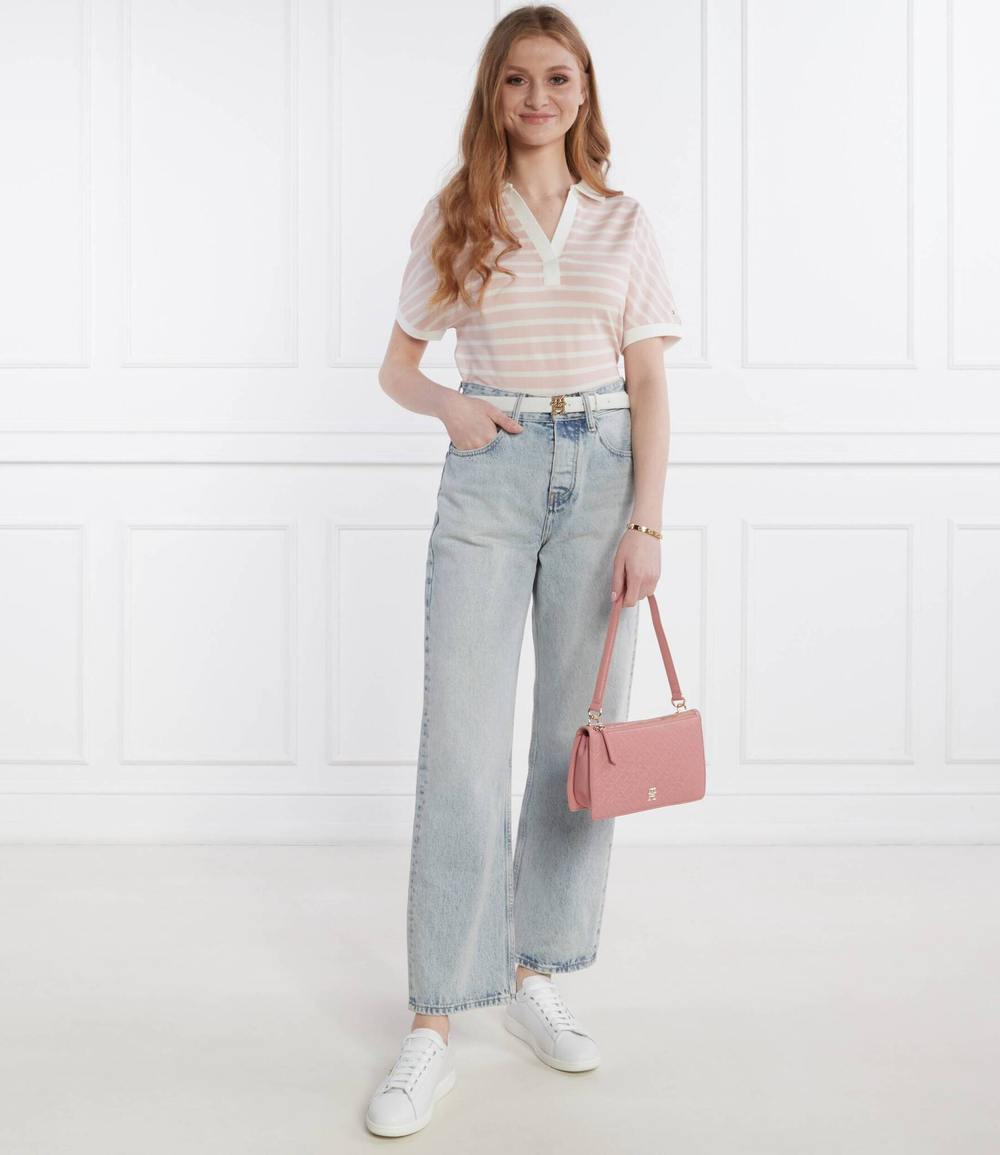 Джинсы LOOSE Tommy Hilfiger - голубой(WW0WW41309)