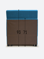 Кресло-кровать "Экономик" 80 см