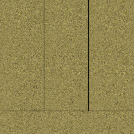 Тротуарная плитка ПРЯМОУГОЛЬНИК 900х300 мм - Стандарт Желтый