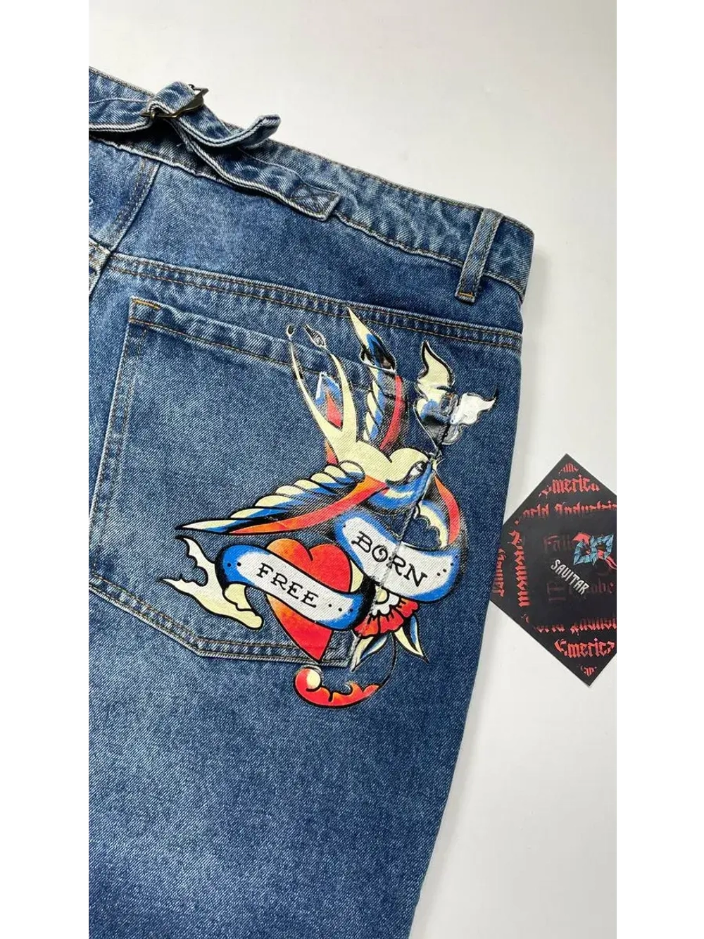 Джинсы от Savitar South pole True religion Jnco Sean john