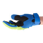 Перчатки DF ENDURO Blue-Green