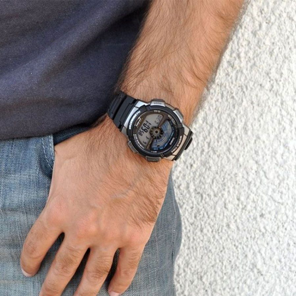 Мужские наручные часы Casio Collection AE-1100W-1A