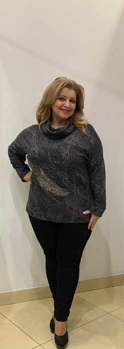 Нарядный джемпер-свитер