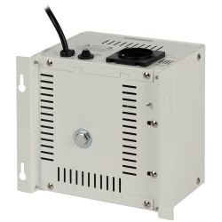 Стабилизатор напряжения ЭРА СННТ-500-ЦБ настенный ц.д. 140-260В/220/В 500ВА белый | Настенные