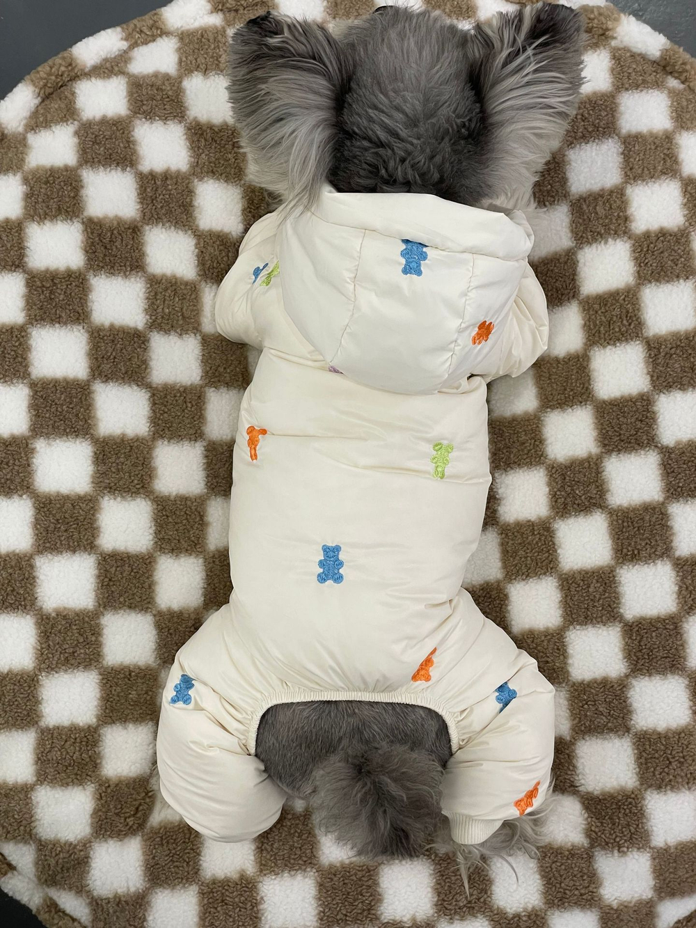 Комбинезон для собак унисекс Медведь