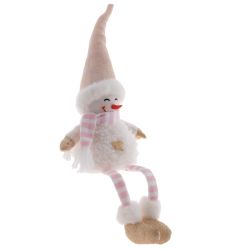 GAEM Игрушка набивная "Снеговик", L16 W9 H50/19 см, 2в.