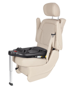 Коляска Carrello Alfa CRL-6522 2025 Nova DK791 Black Line с базой Isofix 4 в 1 Denim Blue