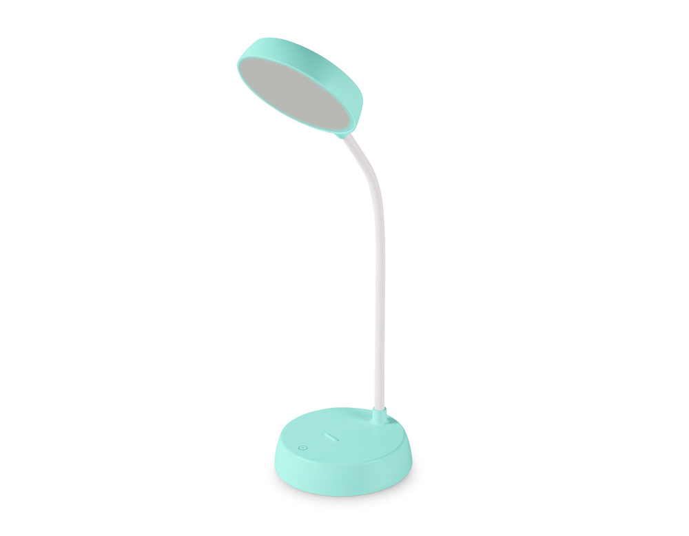Светильник светодиодный настольный DE612 GN/WH зеленый/белый LED 3000-6000K 4W