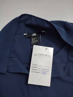 Блузка H&M лаконичная 38 размер