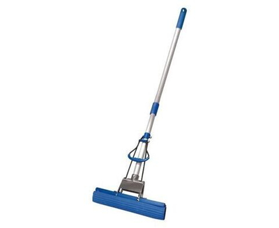 Насадка для швабры отжимной ПВА губчатая 27см Топ-Моп 081130 York