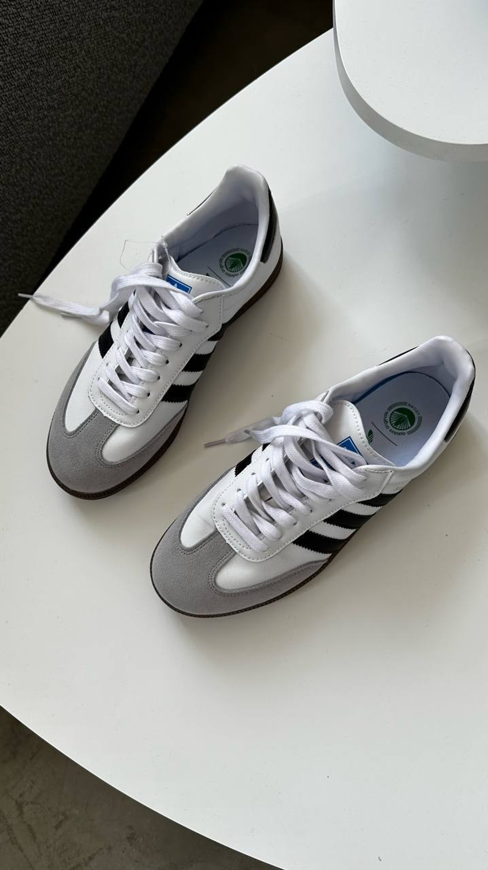 Кеды из натуральной кожи