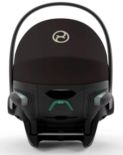 Коляска Cybex Balios S Lux SLV complete Cloud G Magic Black 3 в 1 Stone Grey с дождевиками