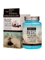 FARMSTAY - СЫВОРОТКА ДЛЯ ЛИЦА С ЭКСТРАКТОМ ЖЕМЧУГА BLACK PEARL ALL-IN ONE AMPOULE, 250 ML