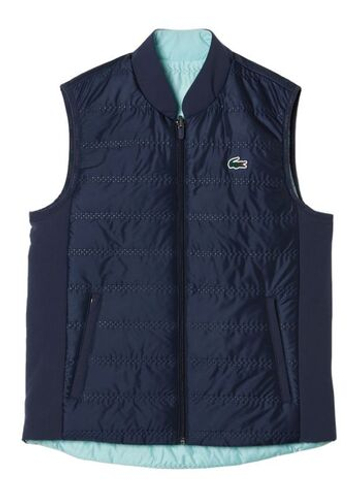 Женская теннисная жилетка Lacoste Sport Golf Gilet - небесный