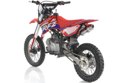 Питбайк Apollo RFZ START 125L 17х14 Красный