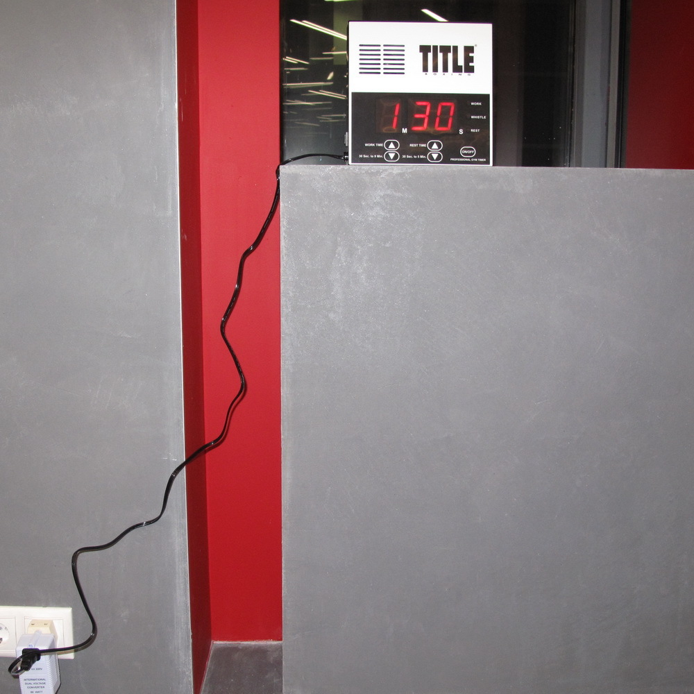 Таймер боксерский TITLE