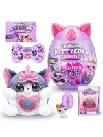 Мягкая игрушка сюрприз яйцо Rainbocorns Kittycorn Зуру