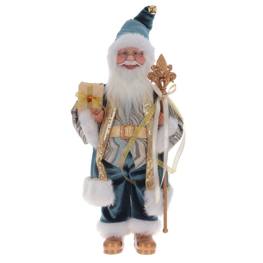 GAEM Дед Мороз, L22 W12 H56/45 см
