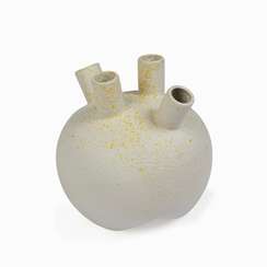 Ваза Beige Oblic высота 26 см