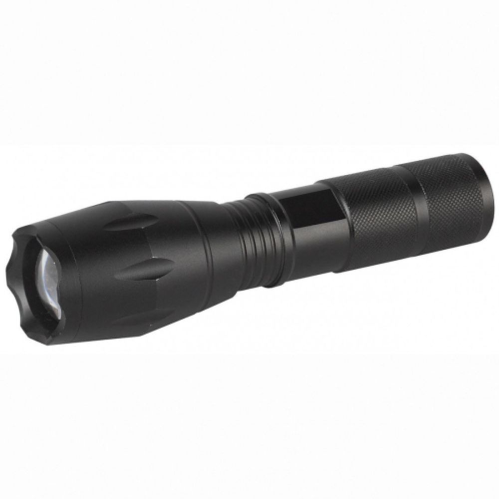 Светодиодный фонарь ЭРА UB-601 Титан ручной на батарейках алюминиевый