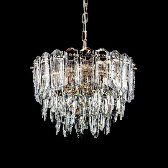 Подвесная люстра MODELUX ML.7085.400 GD