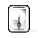 Фоторамка двухсторонняя bellwood, 19х24, черная