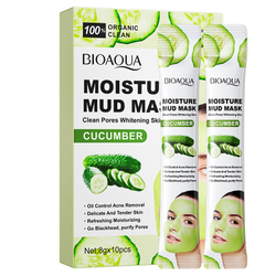 BIOAQUA Грязевая маска для лица с экстрактом огурца