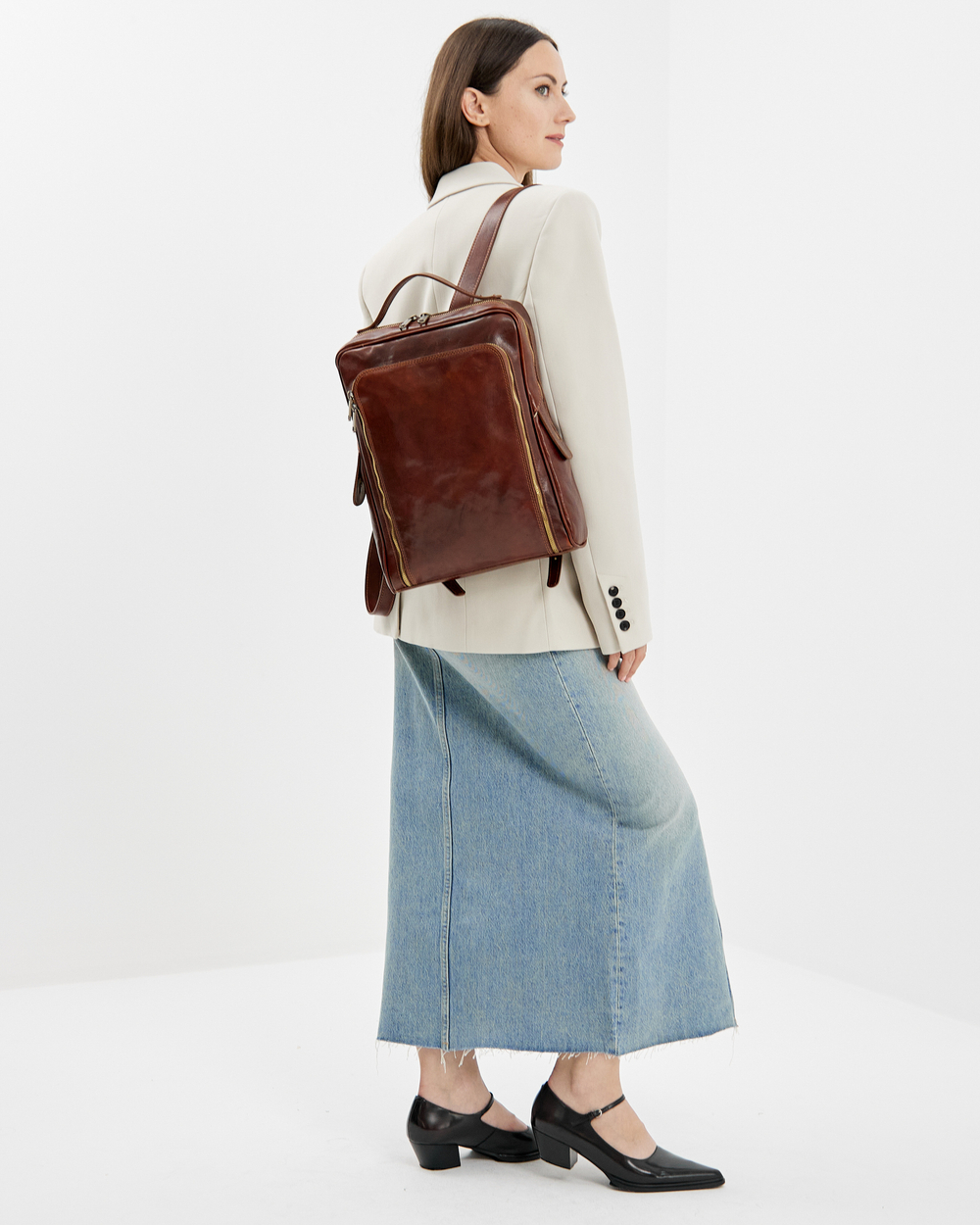 Рюкзак 800 12 коньячный