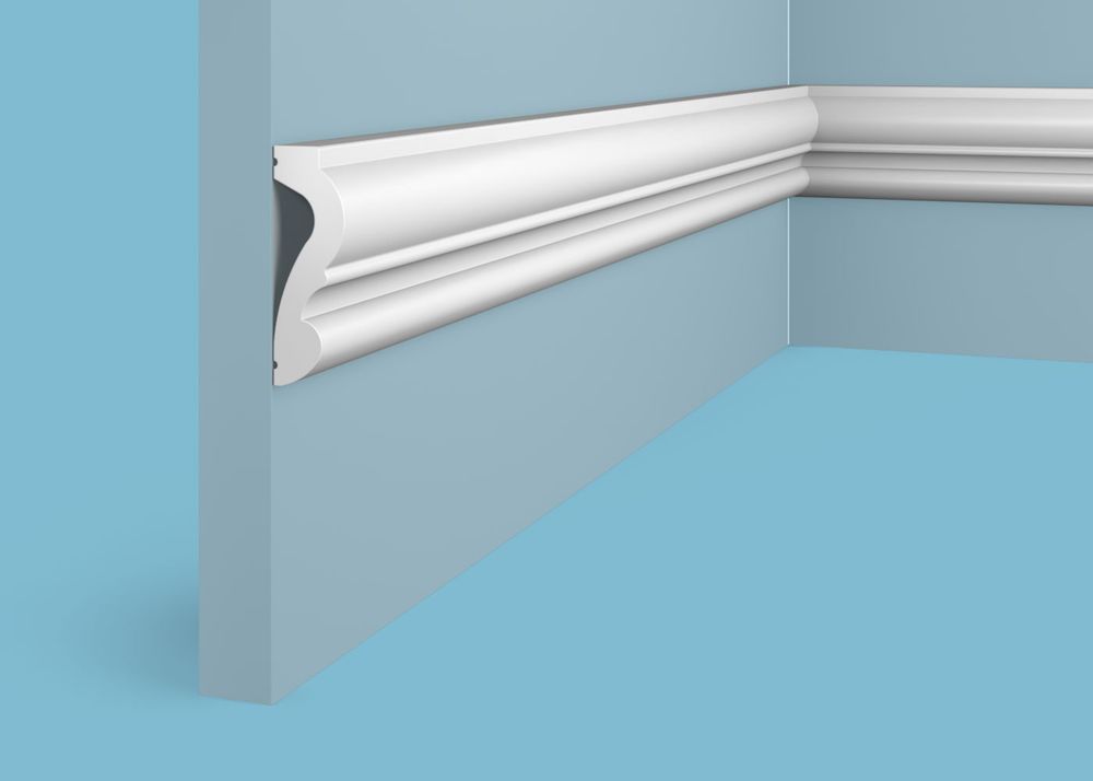 Молдинг Ecopolymer, 58x19 мм