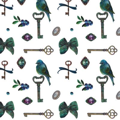 Синий ключик