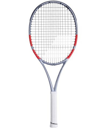 Теннисная ракетка Babolat Pure Strike Team 4-gen - grey/fluo strike