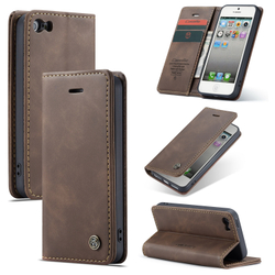 Чехол-книжка CaseMe Matte iPhone 5 / 5S / SE