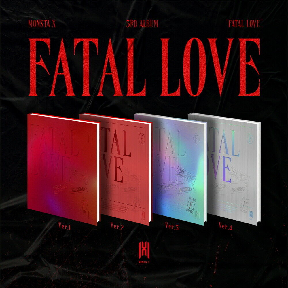 Monsta X - FATAL LOVE