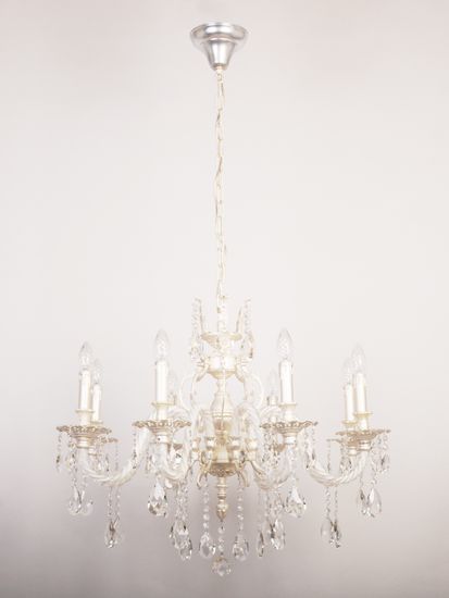 Подвесная люстра Doge Luce 3118/8.SV