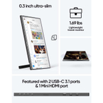 17.3" Портативный монитор Arzopa A1M FHD IPS 1920x1080, 60 Гц