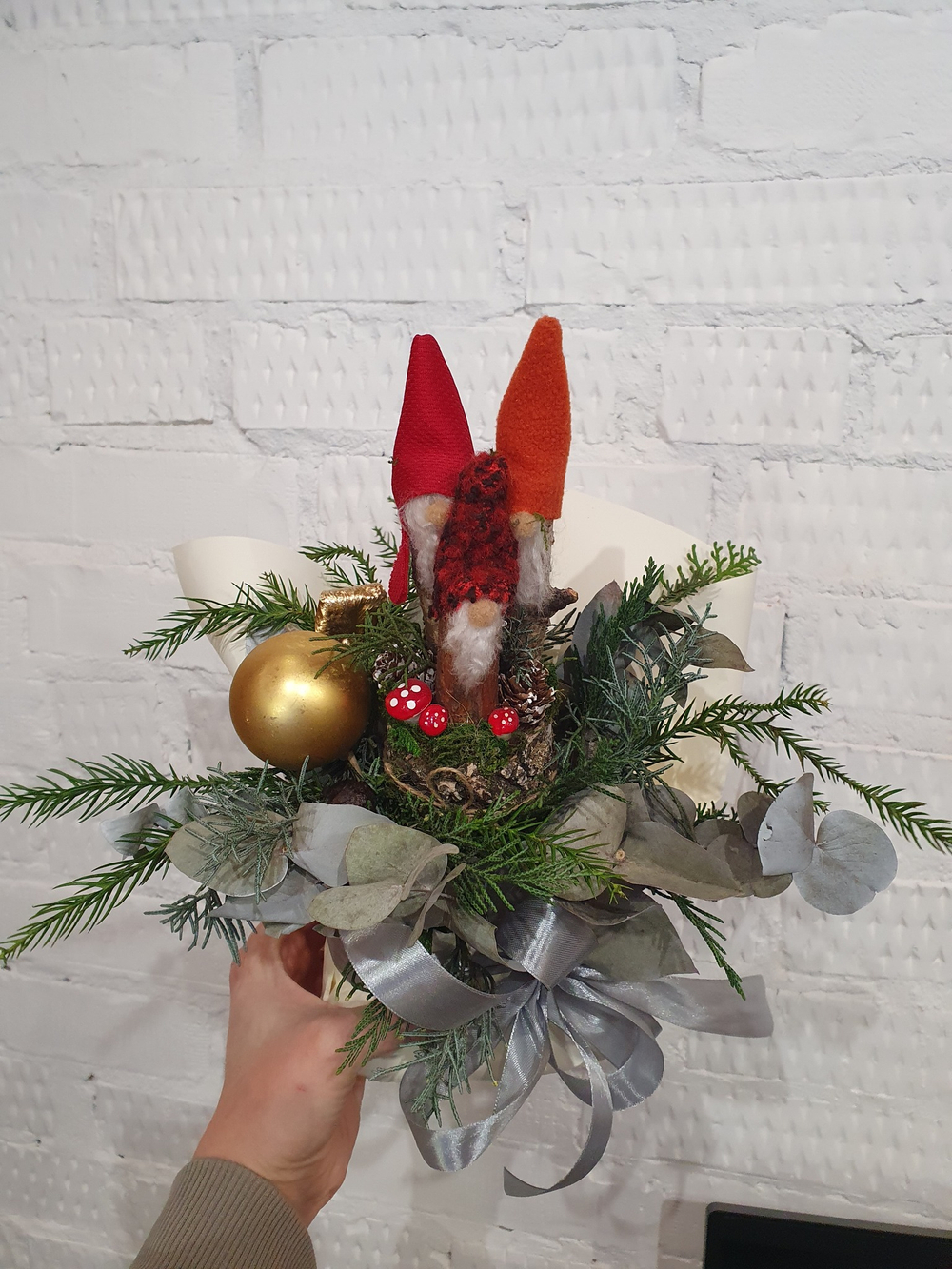 Интерьерная композиция к новому году